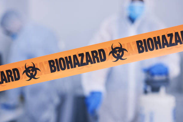 Professional Blood Cleanup technician working in Taylorsville, KY
